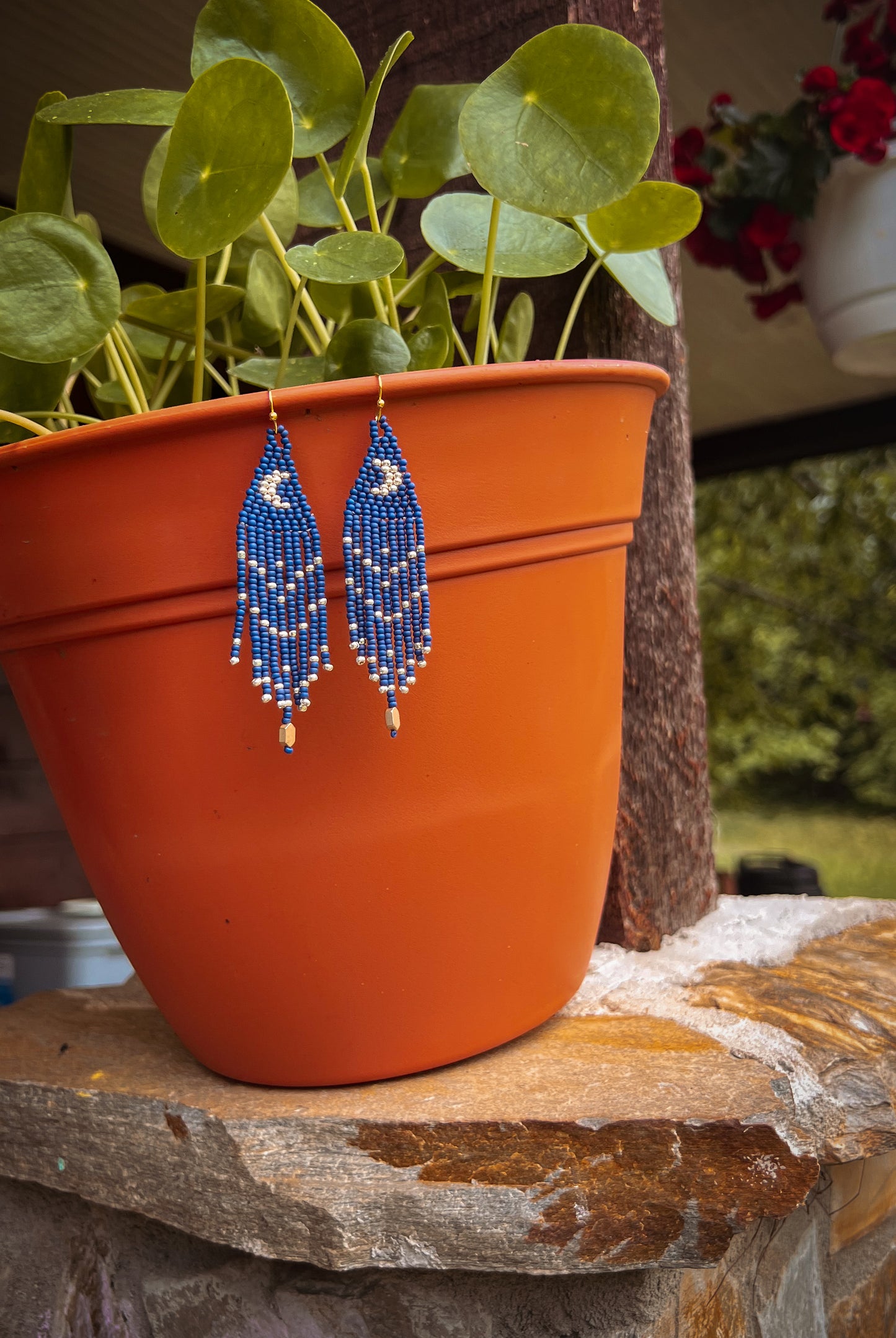 Midnight blue ๐ dangles