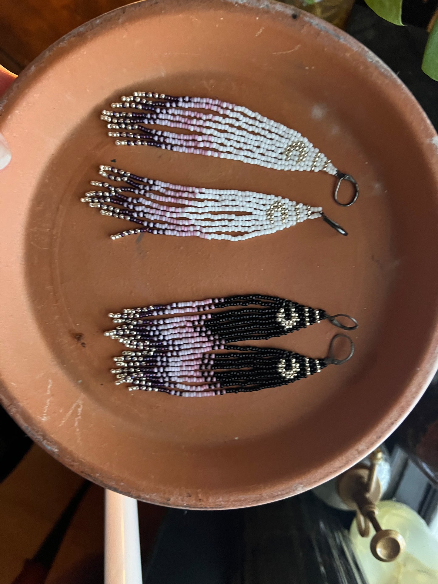 Mini moon dangles