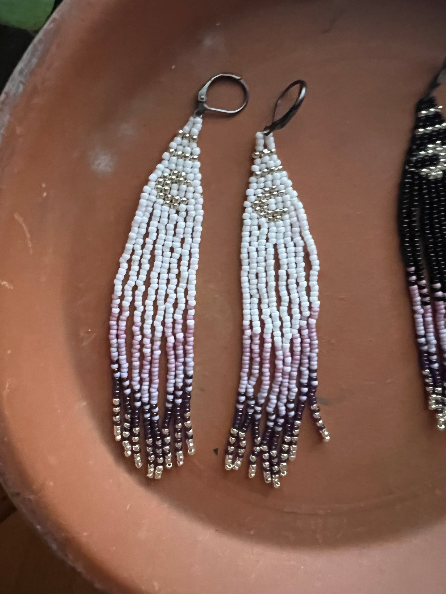 Mini moon dangles
