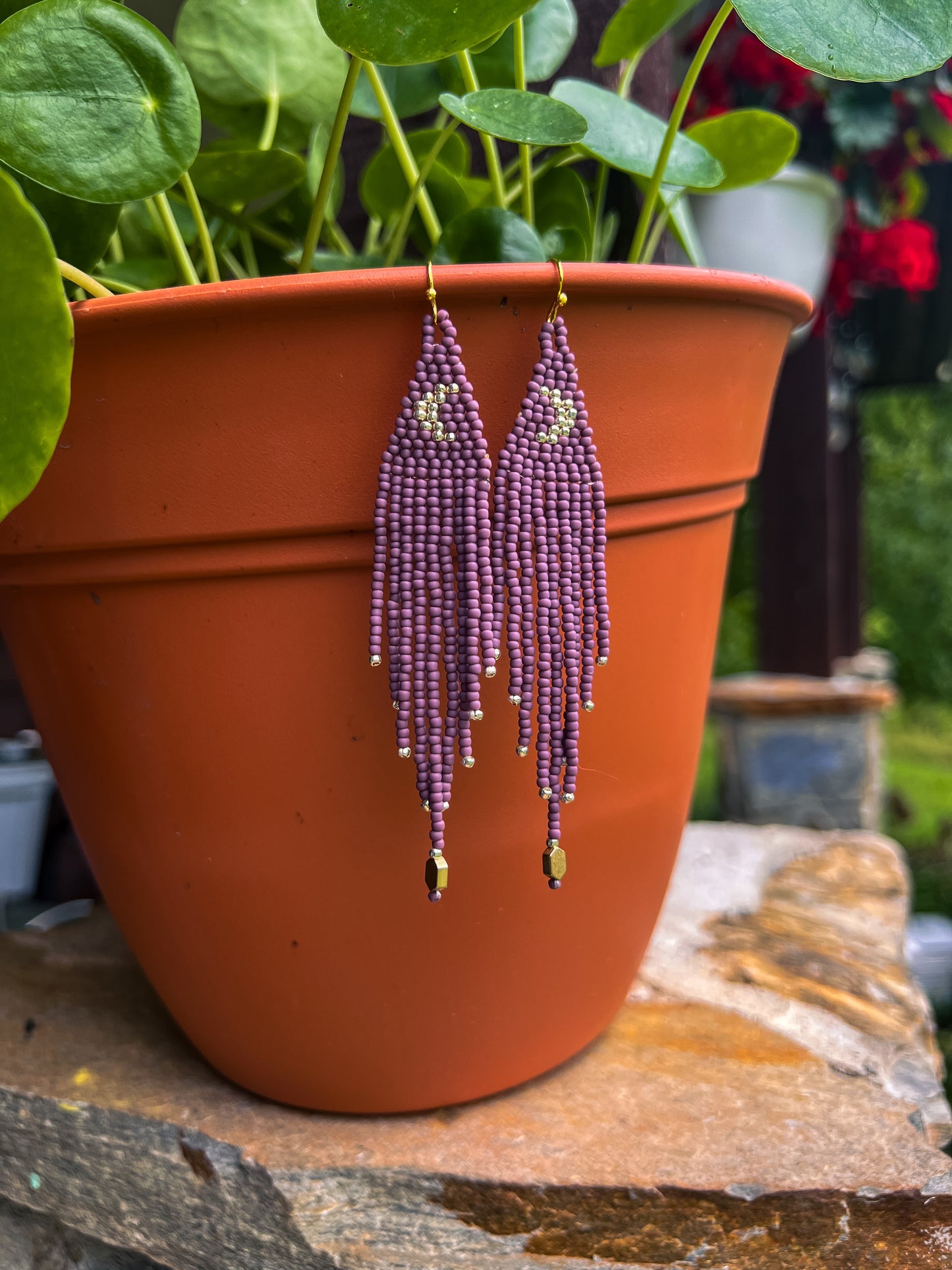 Mauve ๐ dangles