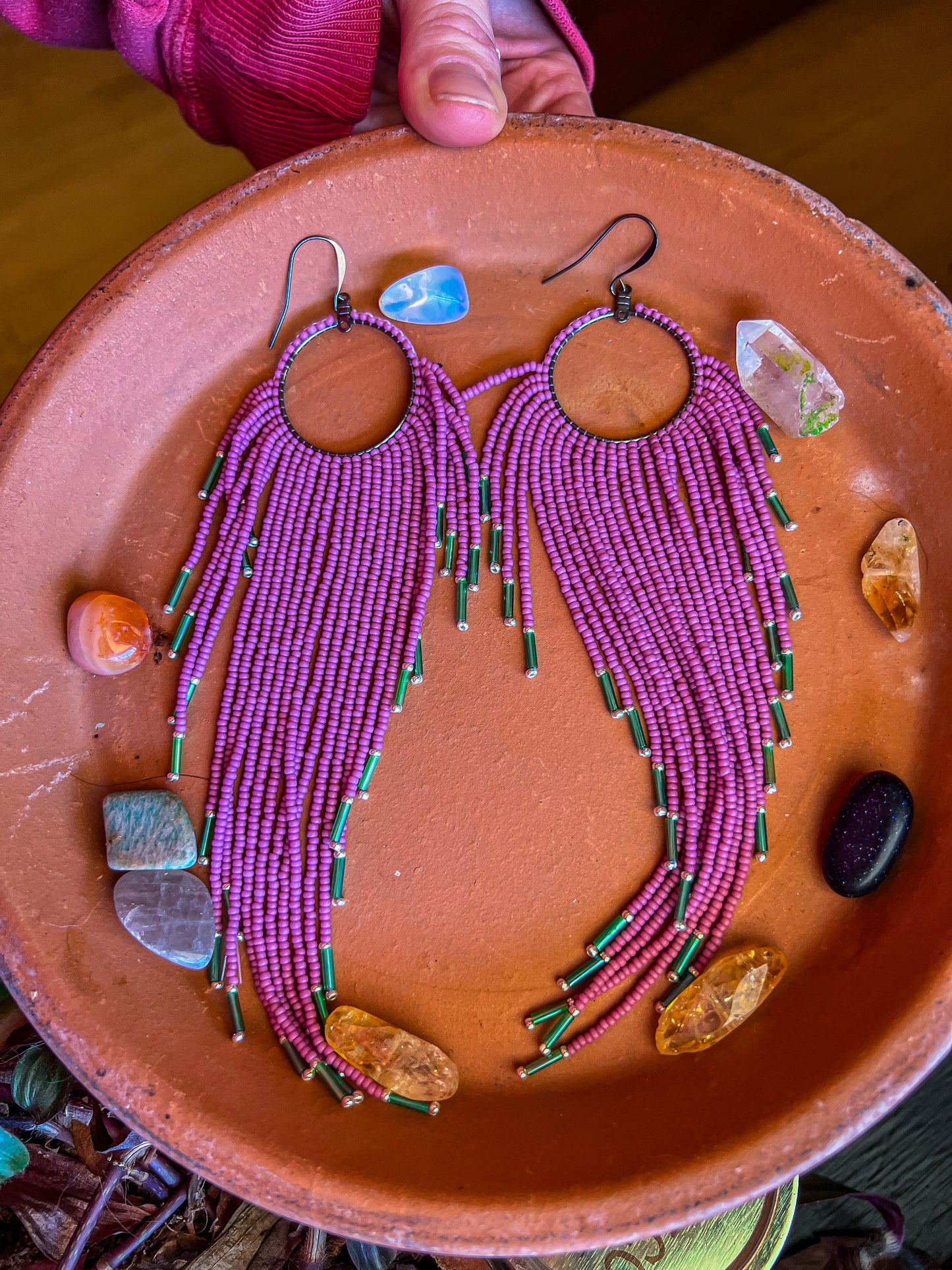 Fairy dangles