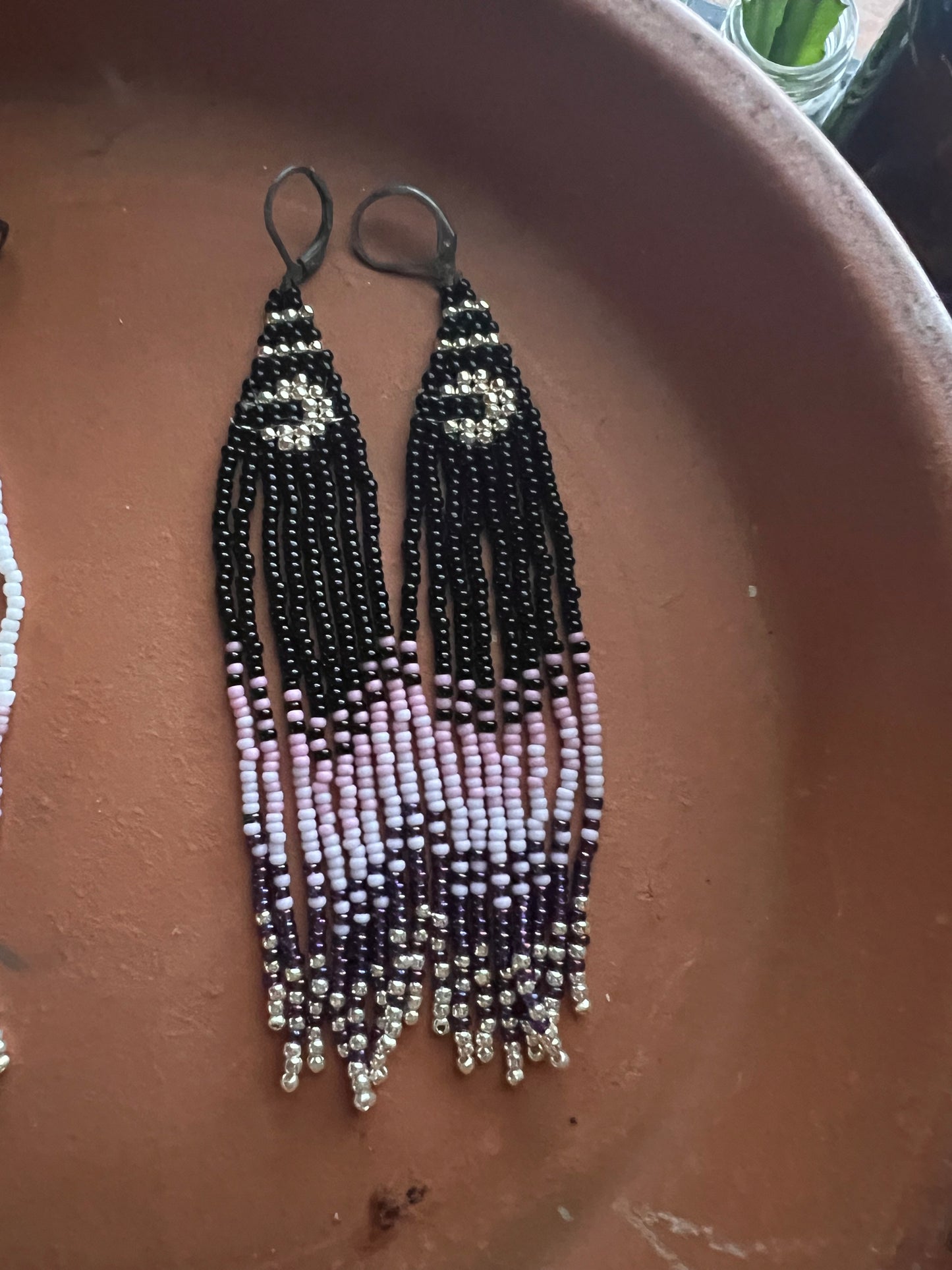 Mini moon dangles