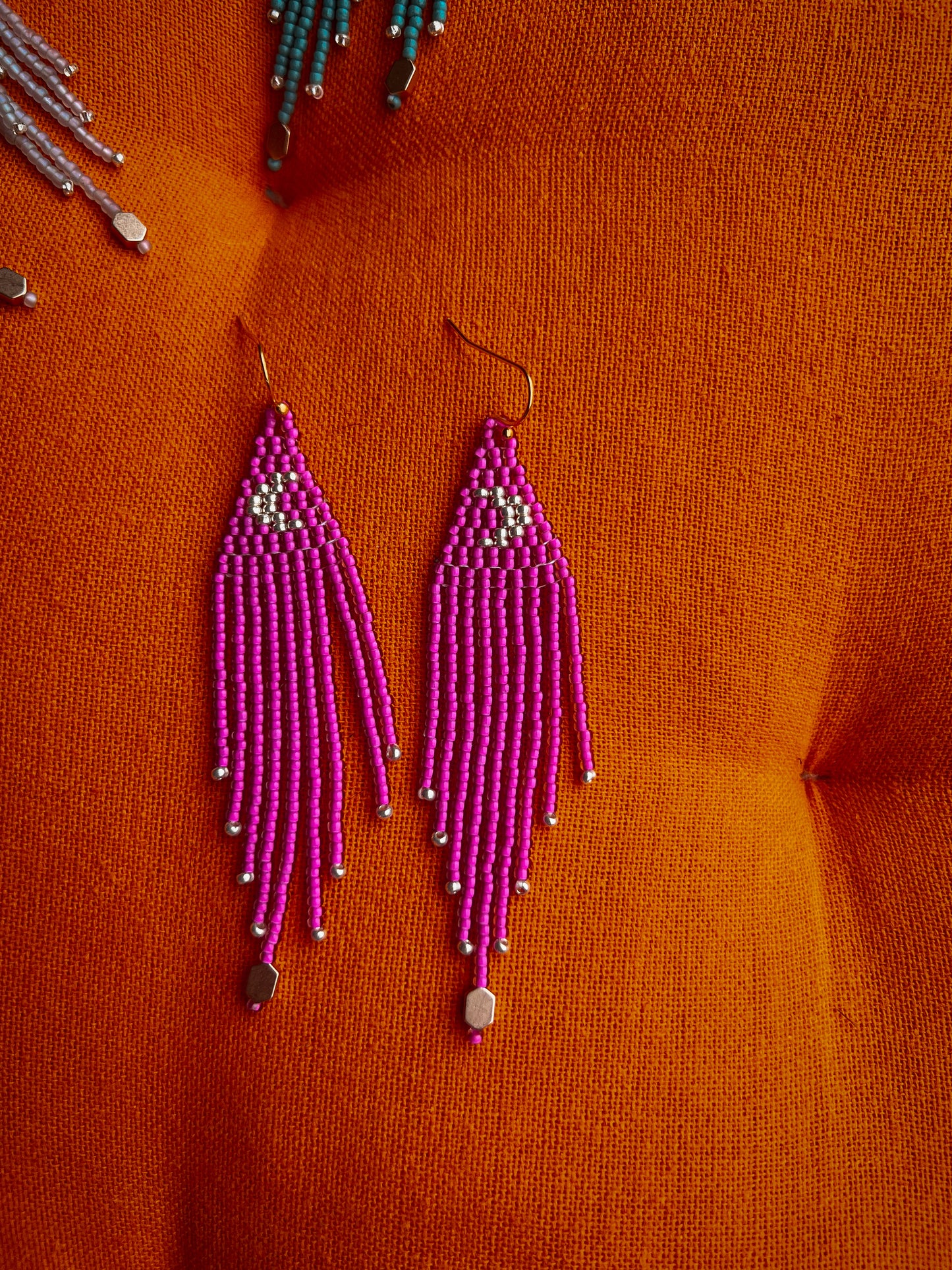 Pink ๐ dangles