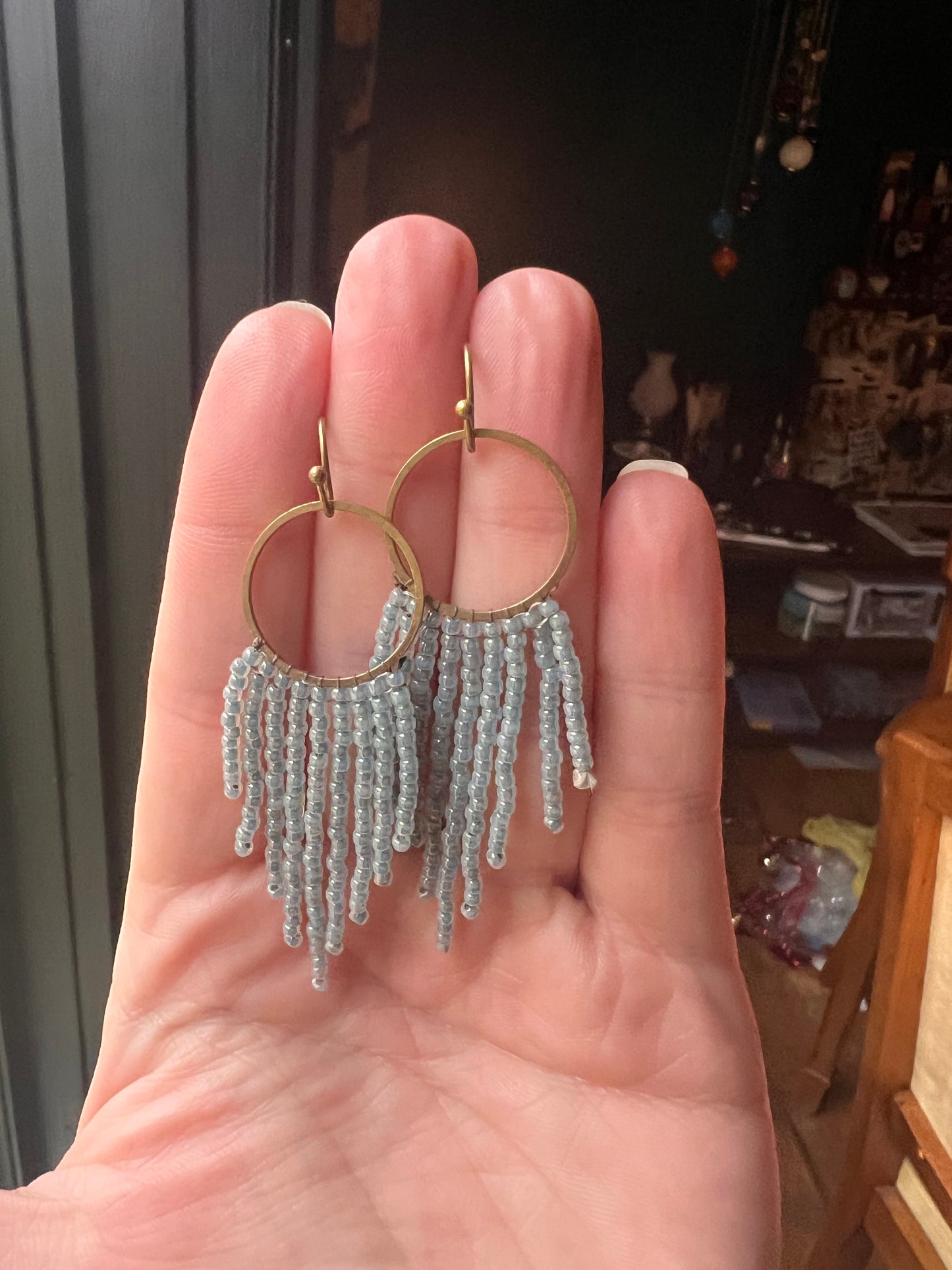 Little blue dangles
