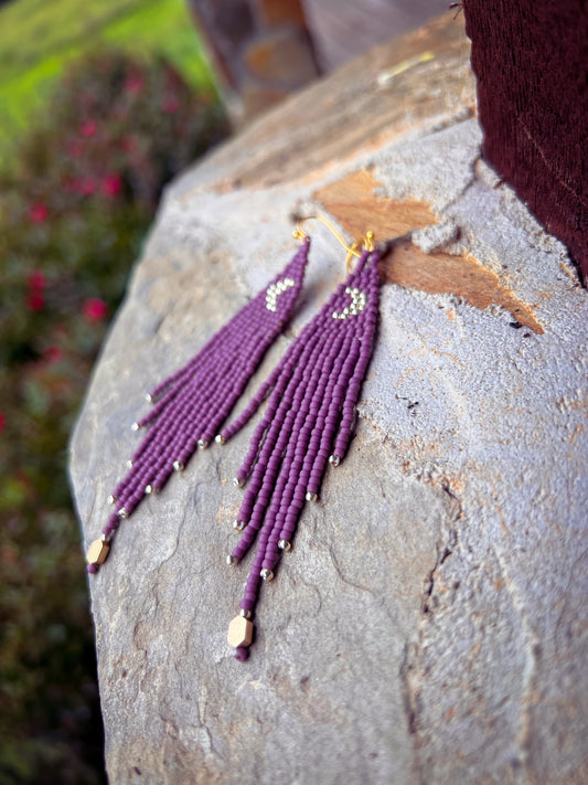 Mauve 🌙 dangles