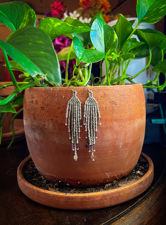 Small sage dangles