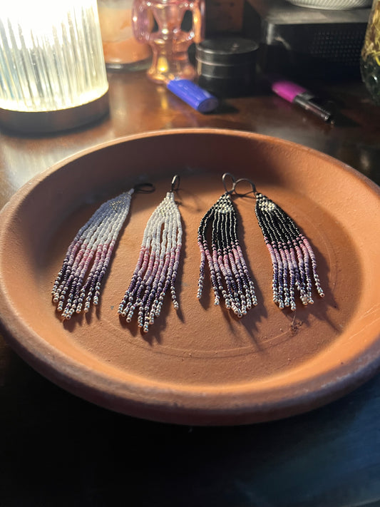 Mini moon dangles