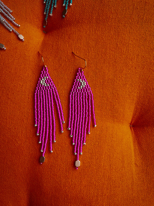 Pink 🌙 dangles