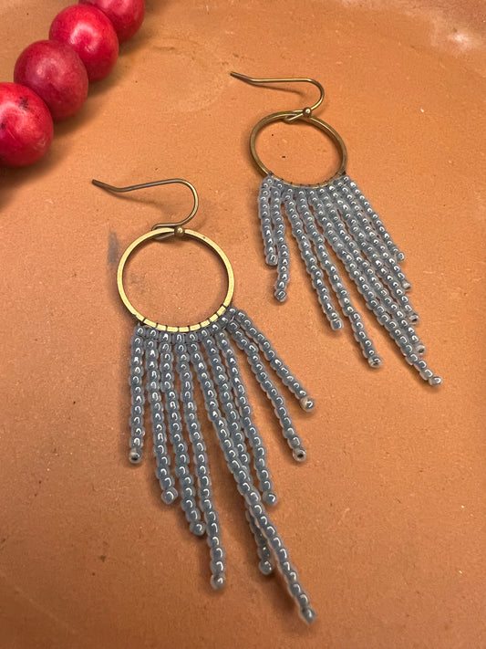 Little blue dangles