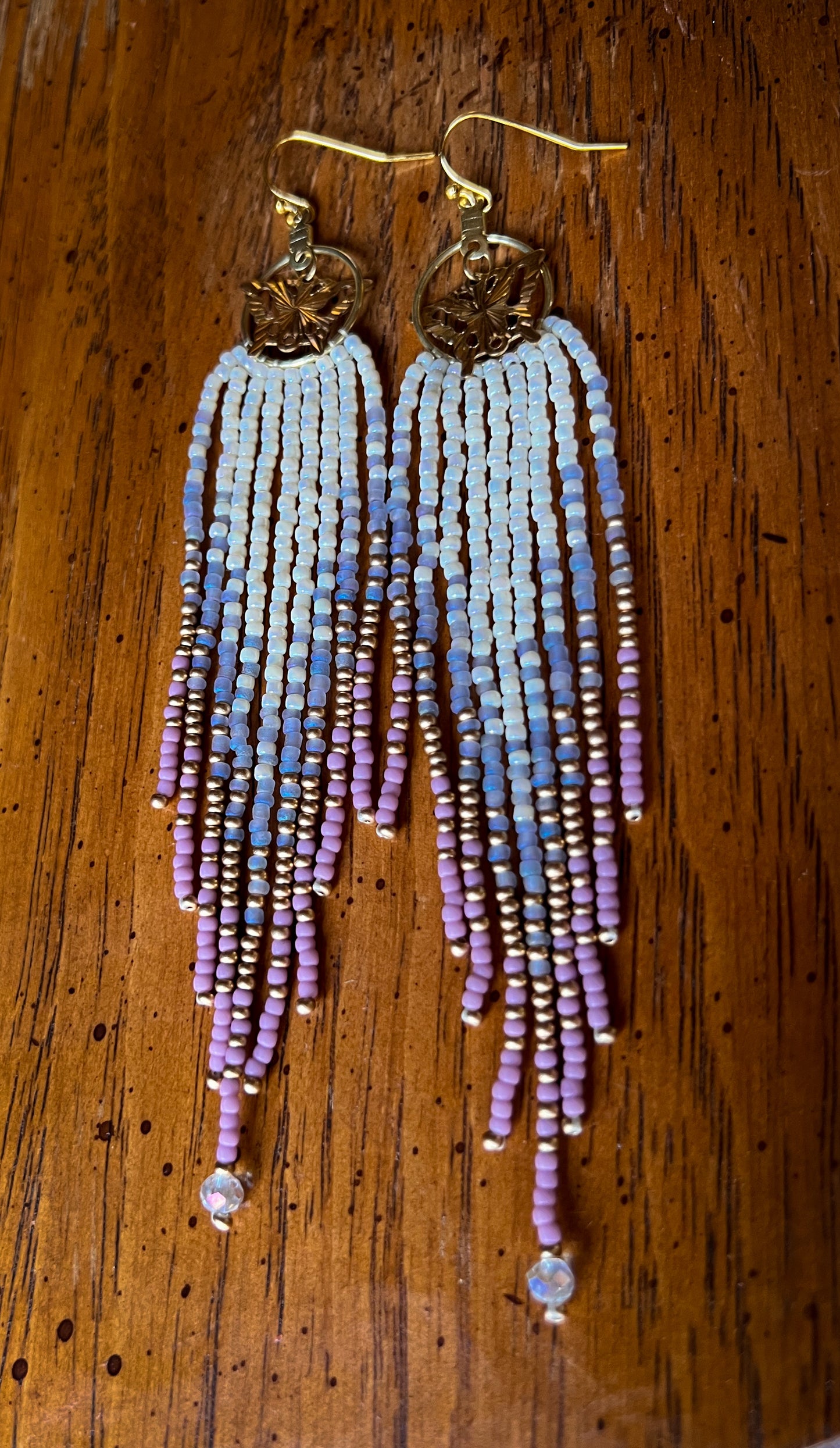 Pastel butterfly 🦋 dangles