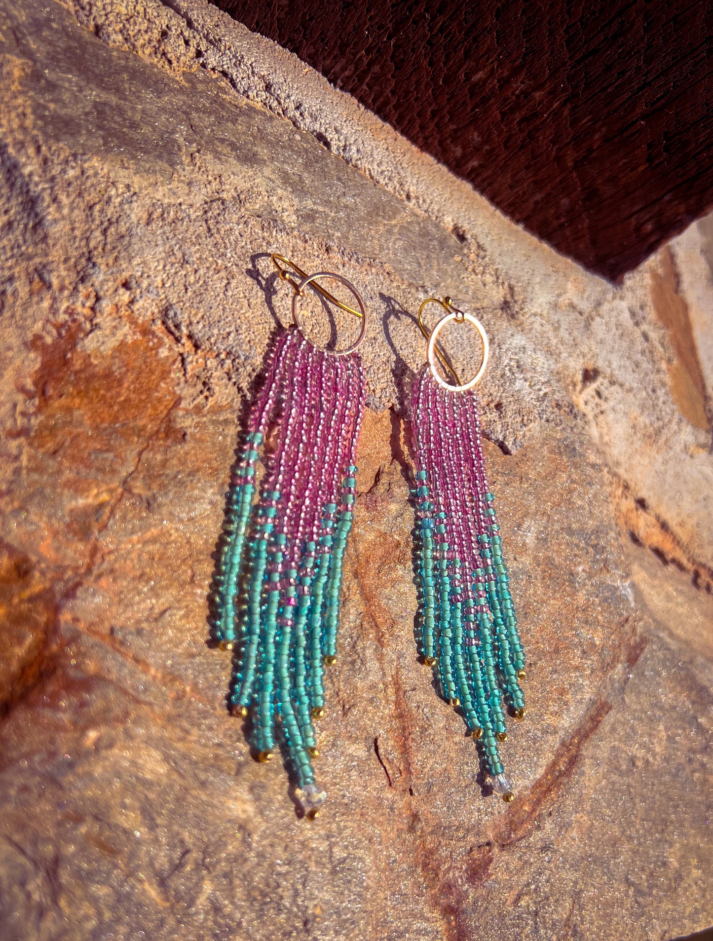 Cotton candy dangles