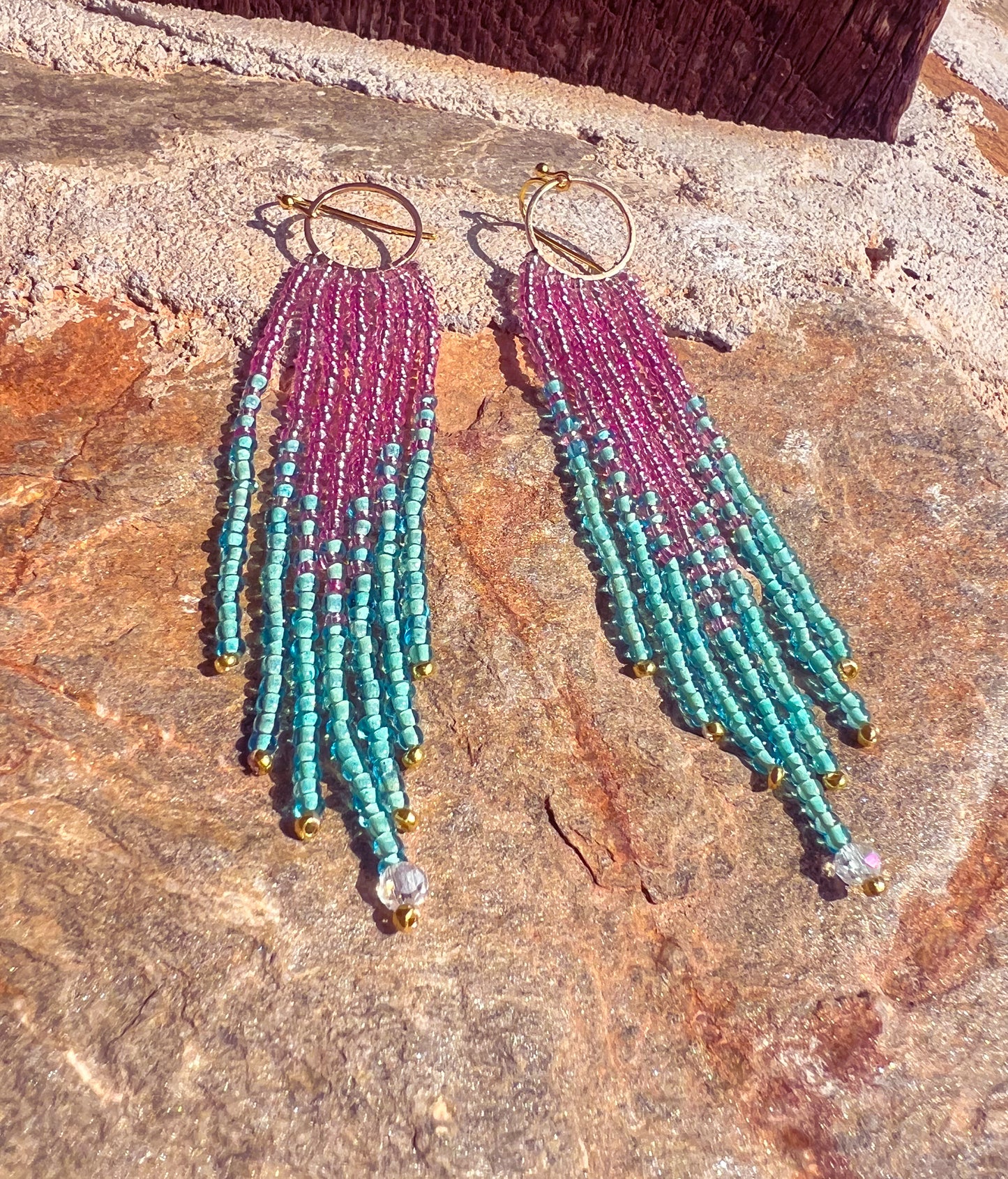 Cotton candy dangles