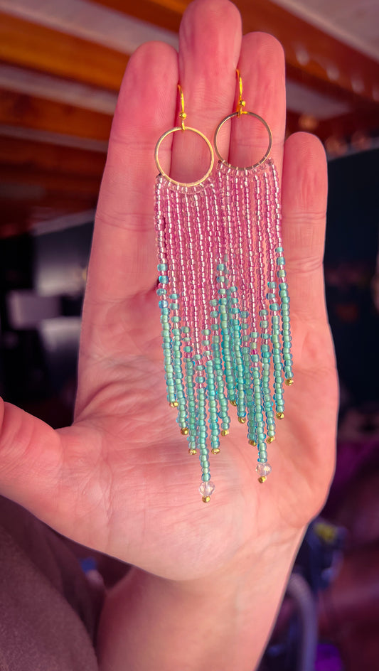 Cotton candy dangles